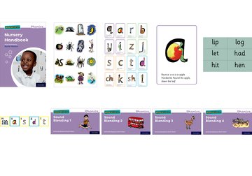 Buy Read Write Inc - Phonics Nursery Kit - Books for the Future – Books ...