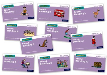 Read Write Inc - Phonics Sound Blending Books Pack of 10