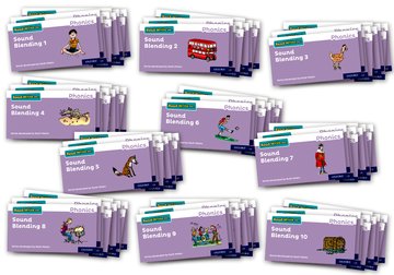 Read Write Inc - Phonics Sound Blending Books Pack of 100