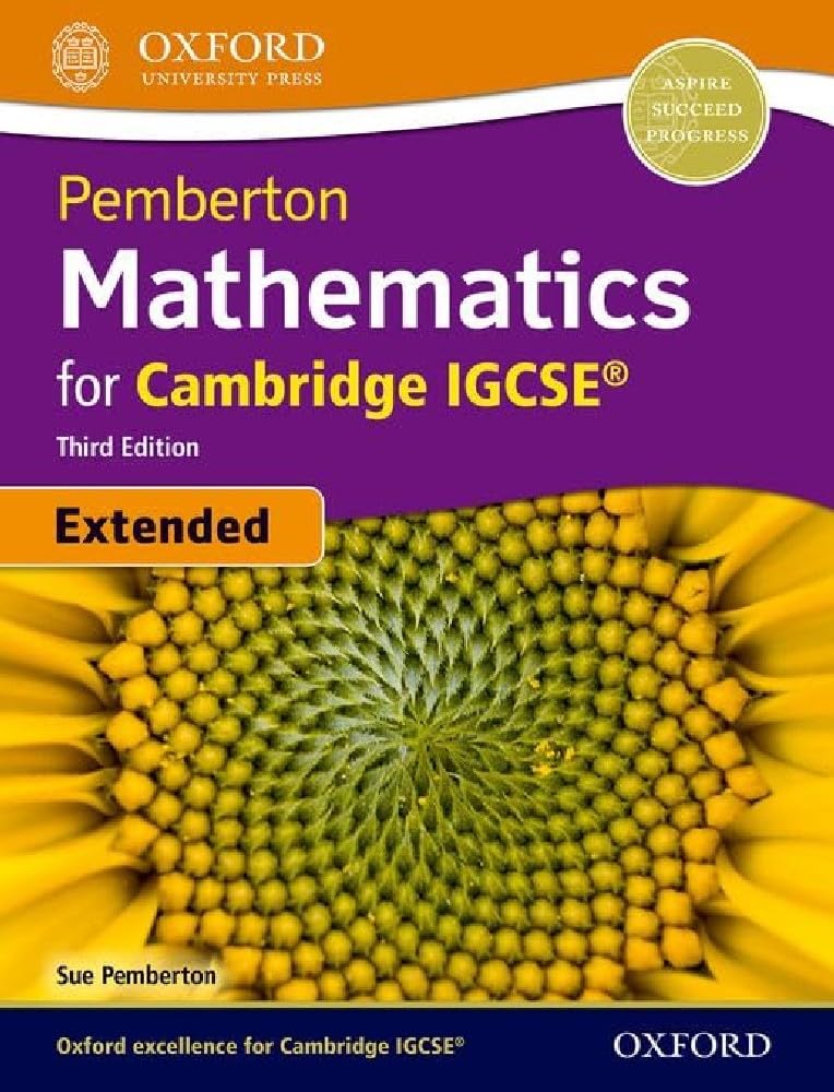 Pemberton Mathematics for Cambridge IGCSE Extended: Student Book (Third Edition)
