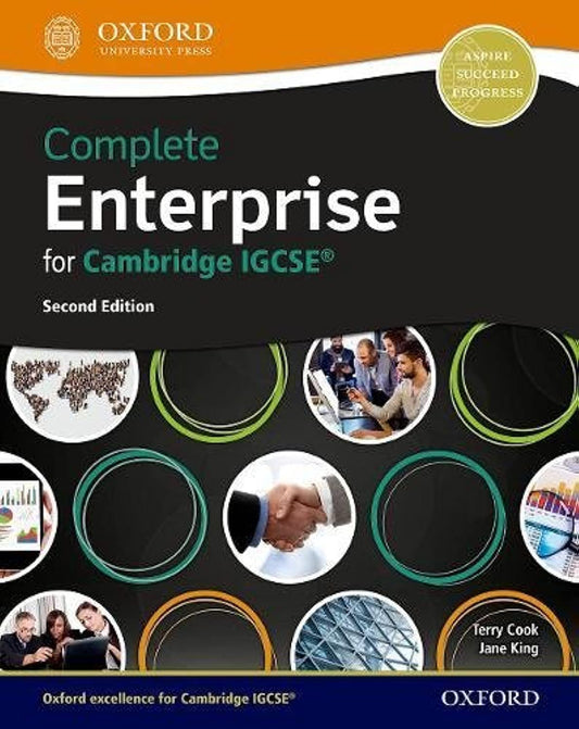 Complete Enterprise for Cambridge IGCSE Student Book (Second Edition)