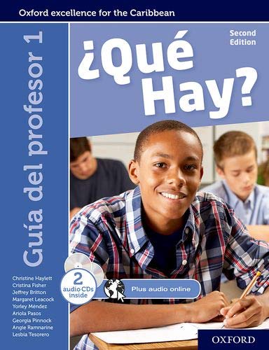 ¿Que Hay? Teacher's Guide 1 Second Edition