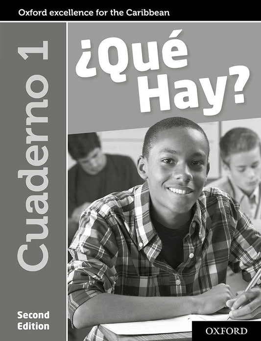 ¿Que Hay? Cuaderno 1 Second Edition