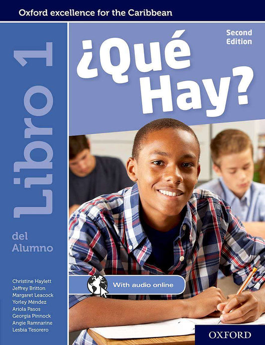 ¿Que Hay? Libro del Alumno 1 Second Edition