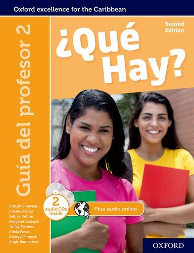 ¿Que Hay? Teacher's Guide 2 Second Edition