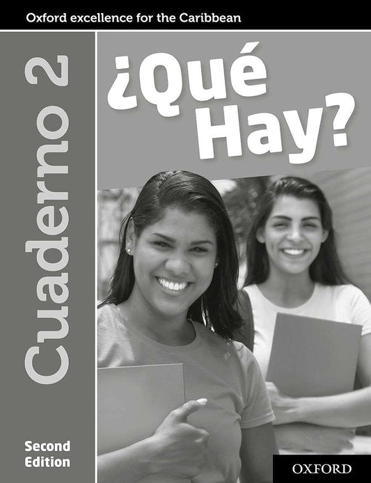 ¿Que Hay? Cuaderno 2 Second Edition