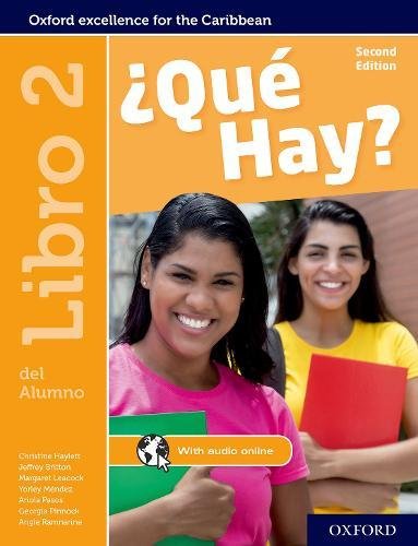 ¿Que Hay? Libro del Alumno 2 Second Edition