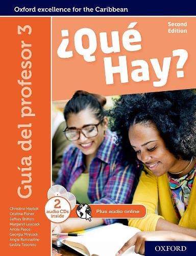 ¿Que Hay? Teacher's Guide 3 Second Edition