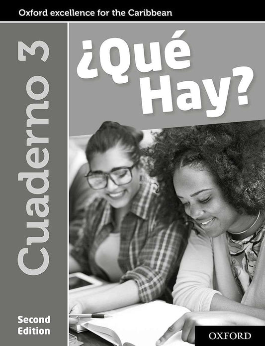 ¿Que Hay? Cuaderno 3 Second Edition