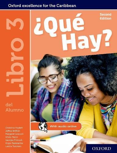 ¿Que Hay? Libro del Alumno 3 Second Edition