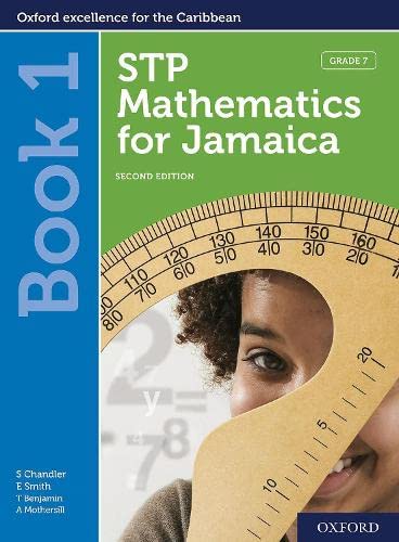 STP Mathematics for Jamaica Grade 7: Student Book - Second edition