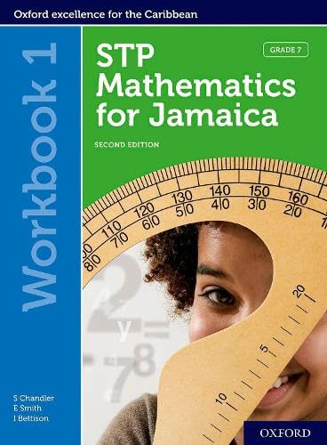 STP Mathematics for Jamaica Grade 7: Workbook - Second edition