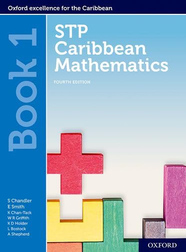 STP Caribbean Maths Book 1 Fourth Edition