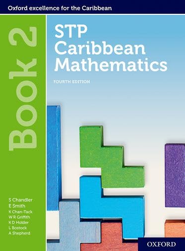 STP Caribbean Maths Book 2 Fourth Edition