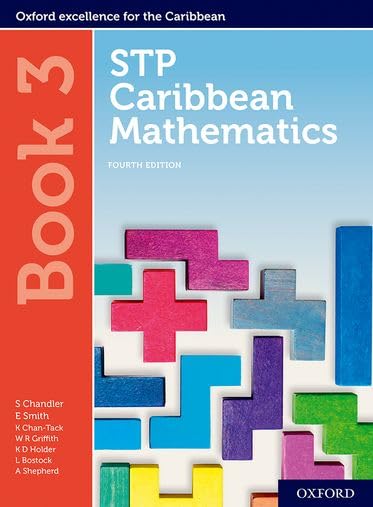 STP Caribbean Maths Book 3 Fourth Edition