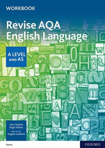 AQA AS and A Level English: English Language Revision Workbook