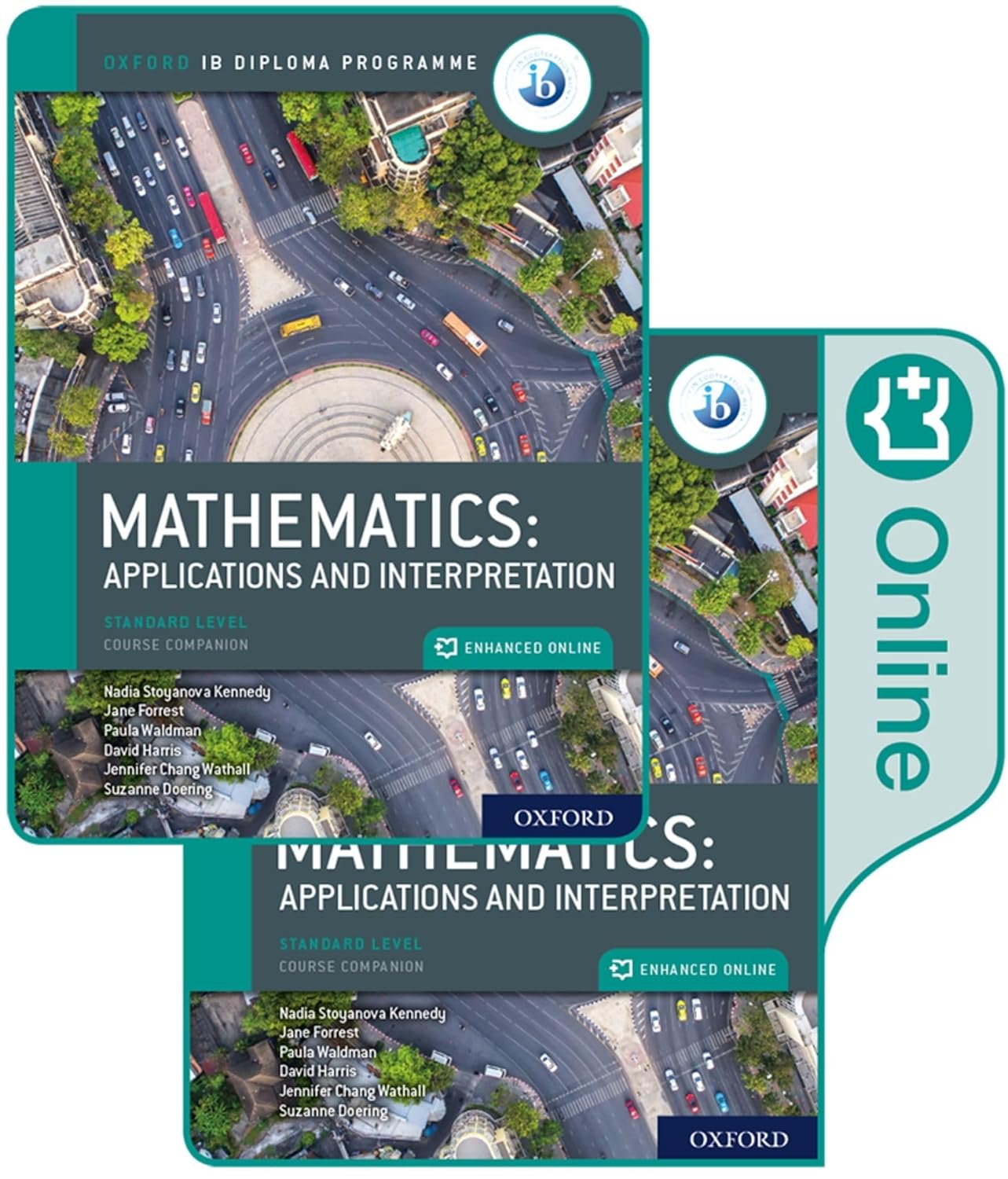 DP Mathematics Print and Enhanced Online Course Book Pack: applications and interpretations SL