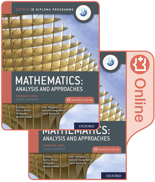 DP Mathematics Print and Enhanced Online Course Book Pack: analysis and approaches SL