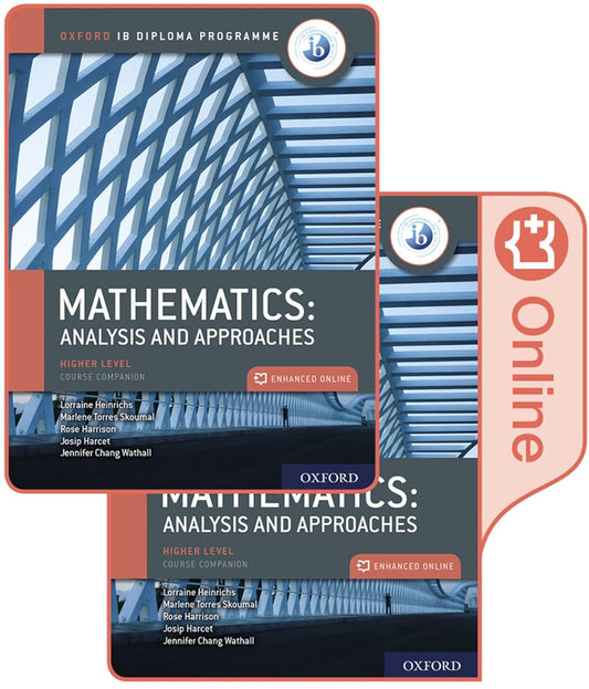 DP Mathematics Print and Enhanced Online Course Book Pack: analysis and approaches HL