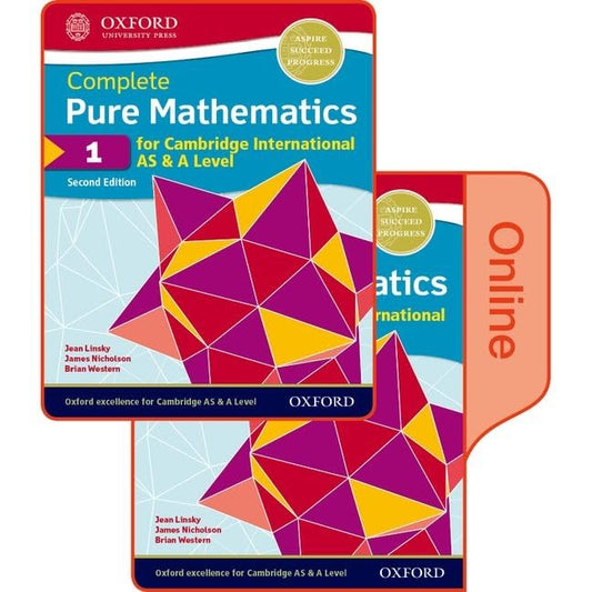 Complete Pure Mathematics 2 & 3 for Cambridge International AS & A Level: Print & Online Student Book Pack (Second Edition)