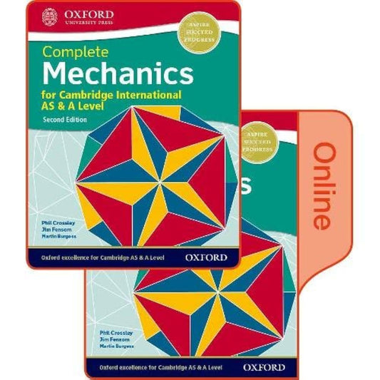 Complete Mechanics for Cambridge International AS & A Level: Print & Online Student Book Pack (Second Edition)