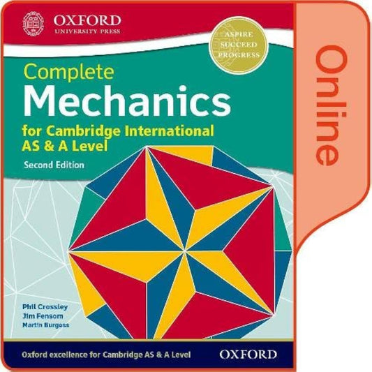 Complete Mechanics for Cambridge International AS & A Level: Online Student Book (Second Edition)