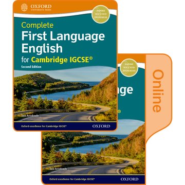 Complete First Language English for Cambridge IGCSE: Print & Online Student Book Pack (Second Edition)
