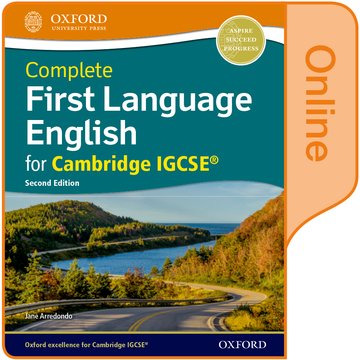 Complete First Language English for Cambridge IGCSE: Online Student Book (Second Edition)