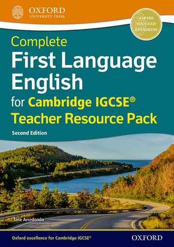 Complete First Language English for Cambridge IGCSE: Teacher Resource Pack (Second Edition)