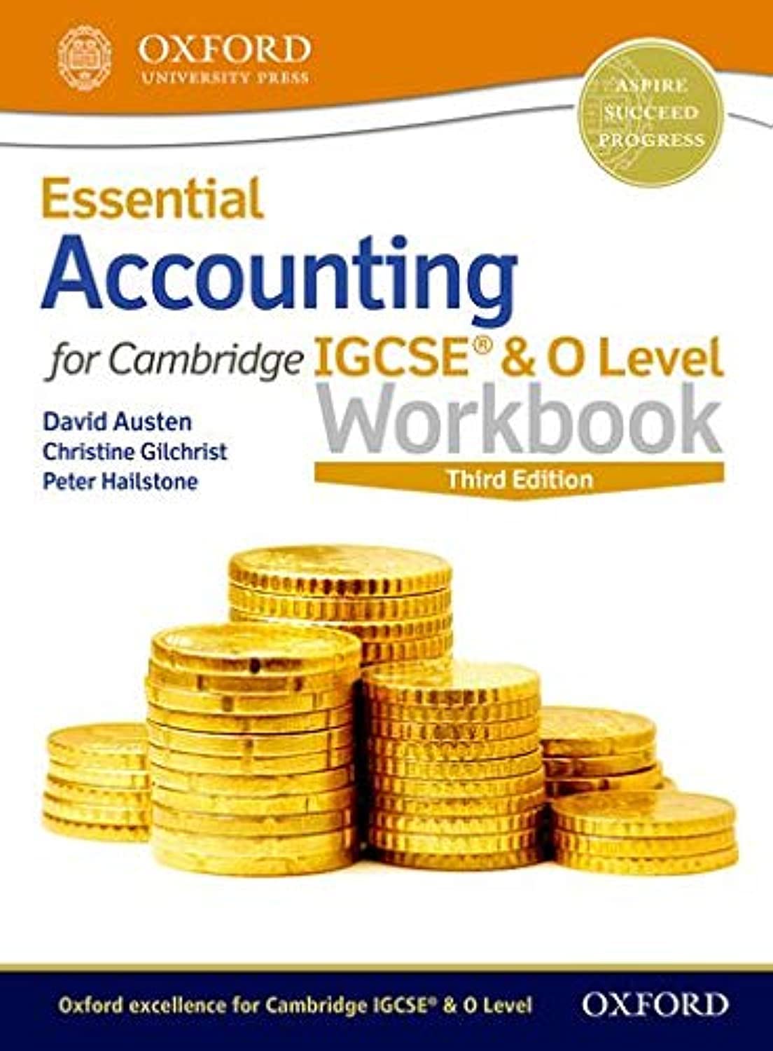 Essential Accounting for Cambridge IGCSE & O Level: Workbook (Third Edition)