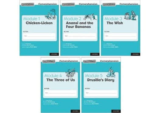 Read Write Inc. Comprehension: Modules 1-5 Mixed Pack of 5 (1 of each title)