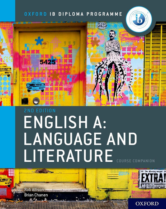 DP English A: Language and Literature (2nd edition) Course Book