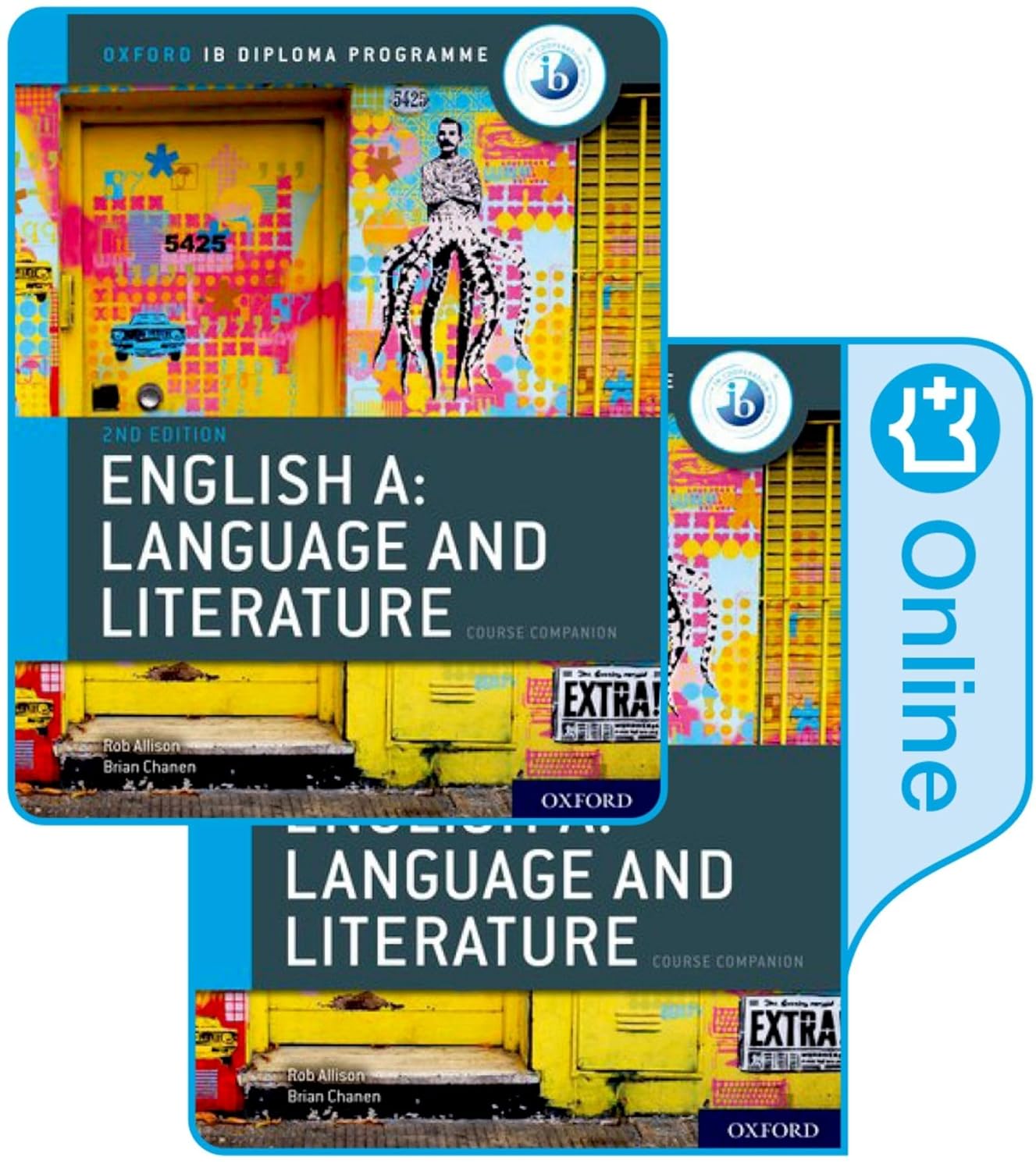 DP English A: Language and Literature (2nd edition) Print and Enhanced Online Course Book Pack