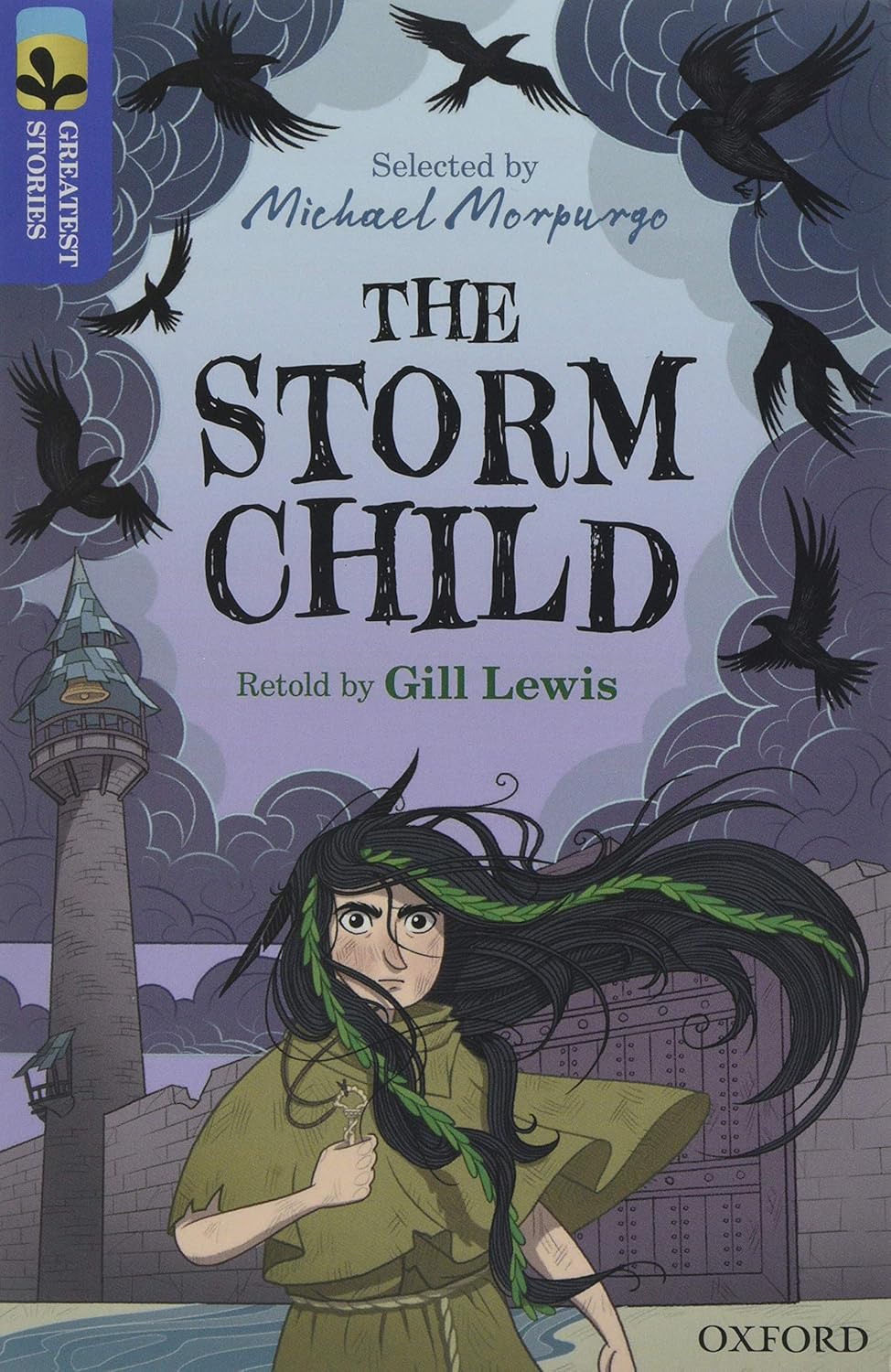 ORT - TreeTops Greatest Stories Level 17 The Storm Child Pack of 6