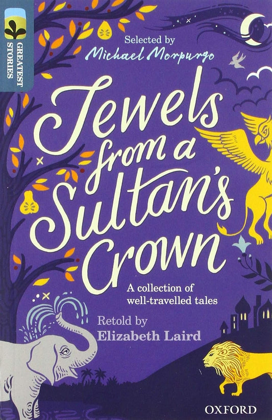 ORT - TreeTops Greatest Stories Level 19 Jewel's From a Sultan's Crown Dick Pack of 6