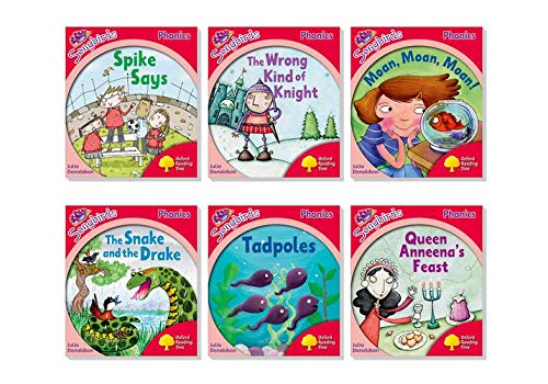 Oxford Reading Tree - Songbirds Phonics Level 4 Books Class Pack of 36