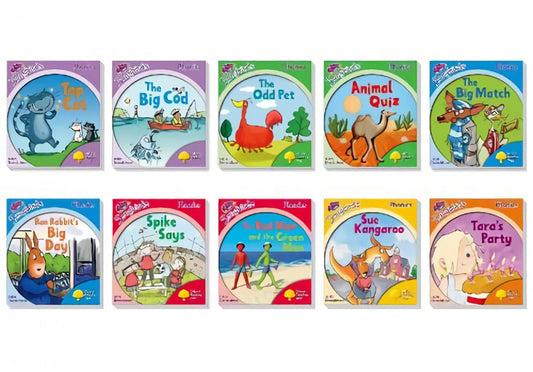 Oxford Reading Tree - Songbirds Phonics Singles Pack (2018)