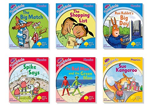 Oxford Reading Tree - Songbirds Phonics Year 1 Easy Buy Pack (2018)