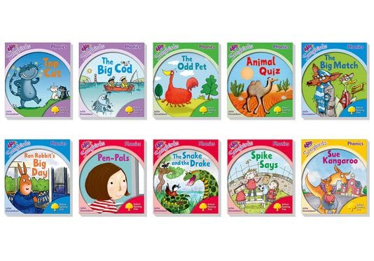 Oxford Reading Tree - Songbirds Phonics Super Easy Buy Pack (2018)
