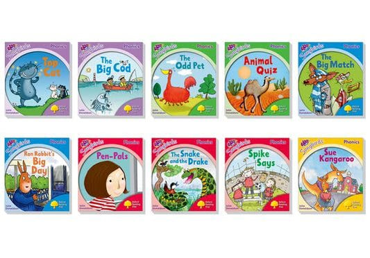 Oxford Reading Tree - Songbirds Phonics Super Easy Buy Pack (2018)