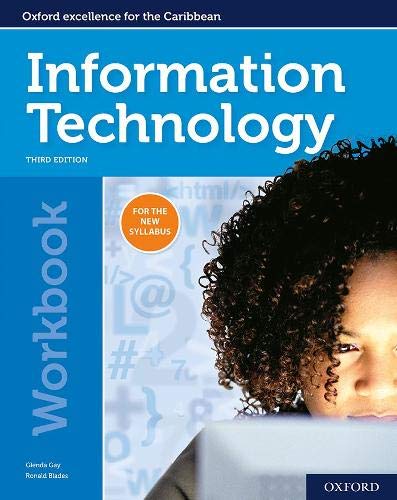Oxford Information Technology for CSEC Workbook - Third Edition