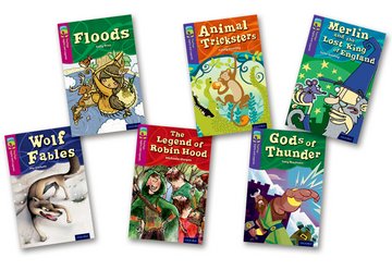 Oxford Reading Tree - TreeTops Myths and Legends Level 10-11 Mixed Pack of 6