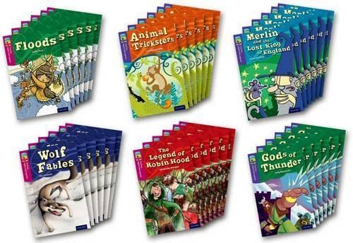 Oxford Reading Tree - TreeTops Myths and Legends Level 10-11 Class Pack of 36