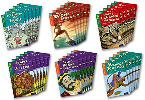 Oxford Reading Tree - TreeTops Myths and Legends Level 12-13 Class Pack of 36