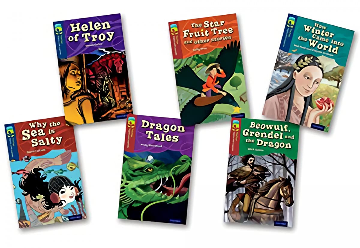 Oxford Reading Tree - TreeTops Myths and Legends Level 14-15 Mixed Pack of 6