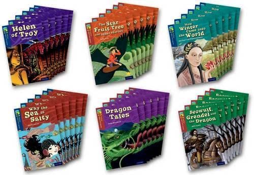 Oxford Reading Tree - TreeTops Myths and Legends Level 14-15 Class Pack of 36