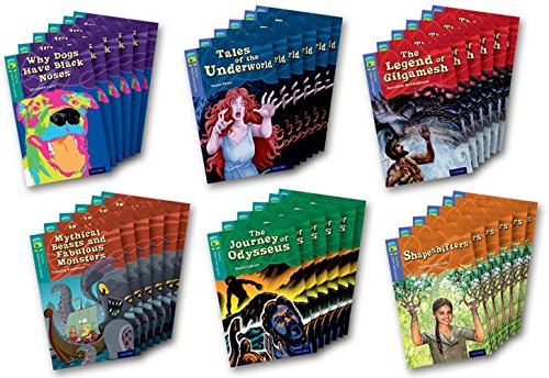 Oxford Reading Tree - TreeTops Myths and Legends Level 16-17 Class Pack of 36