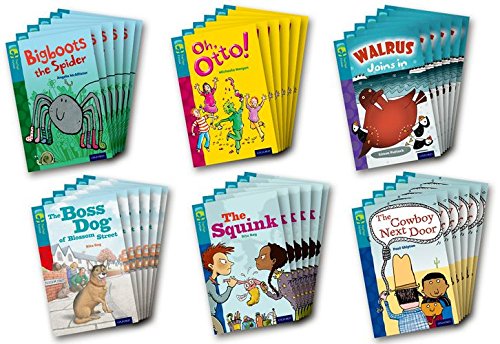 Oxford Reading Tree - TreeTops Fiction Level 9A Class Pack of 36