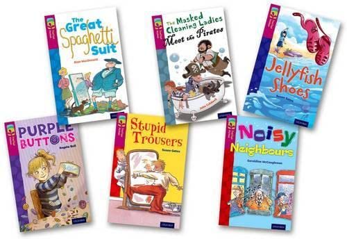 Oxford Reading Tree - TreeTops Fiction Level 10A Mixed Pack of 6