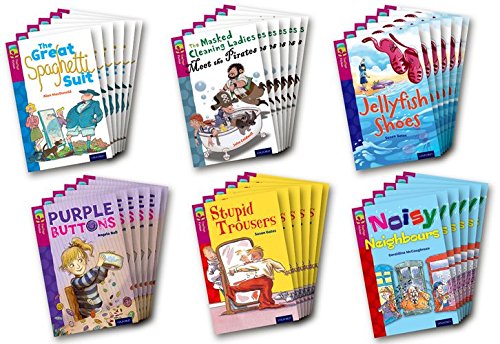 Oxford Reading Tree - TreeTops Fiction Level 10A Class Pack of 36